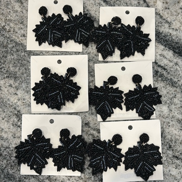 - Boho Earrings Lot of 6 pair - Picture 1 of 3